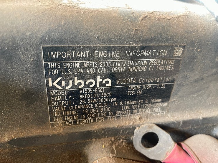 #1681-•-kubota-v1505-diesel-engine-image-5