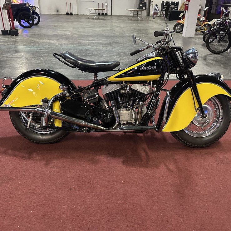#159 • 1947 INDIAN CHIEF MOTORCYCLE