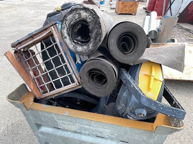 #10632-•-metal-bin-and-contents-image-4