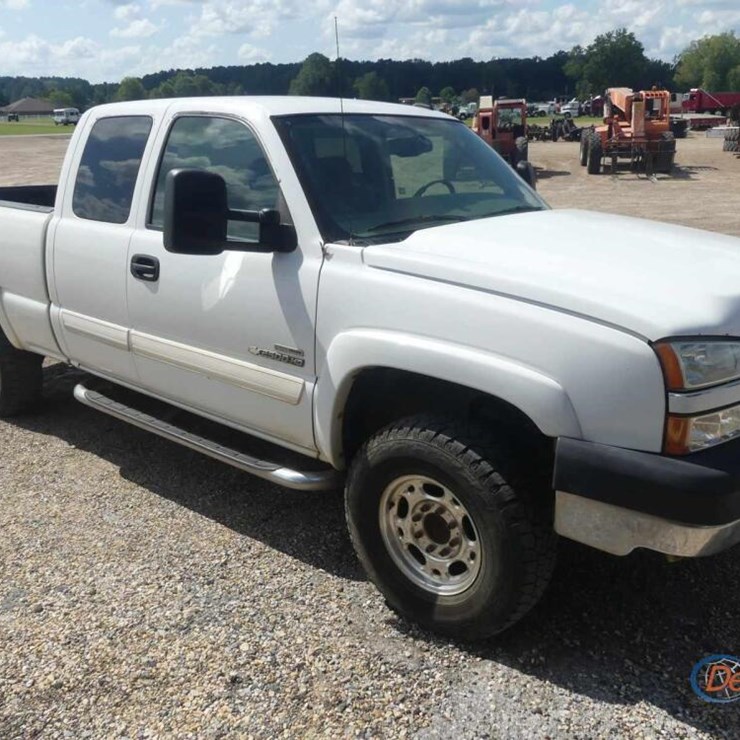 2006 CHEVROLET 2500HD
