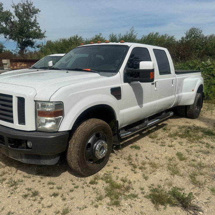 2008 FORD F350