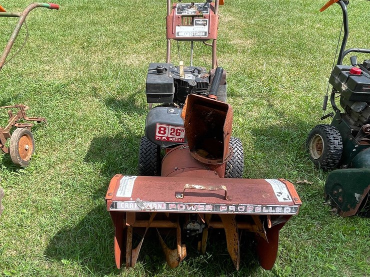 #1669-•-craftsman-snow-blower-image-1