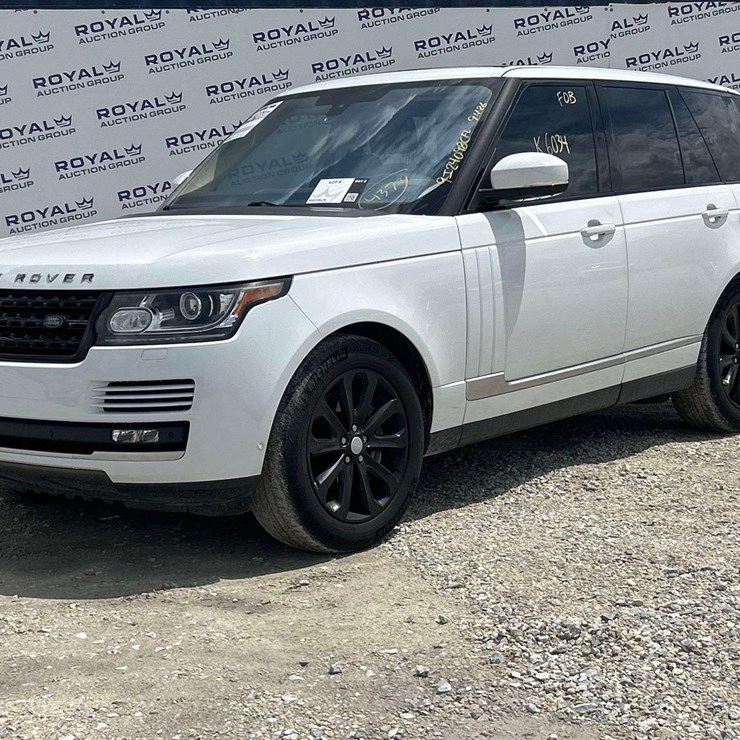 2016 LAND ROVER RANGE ROVER