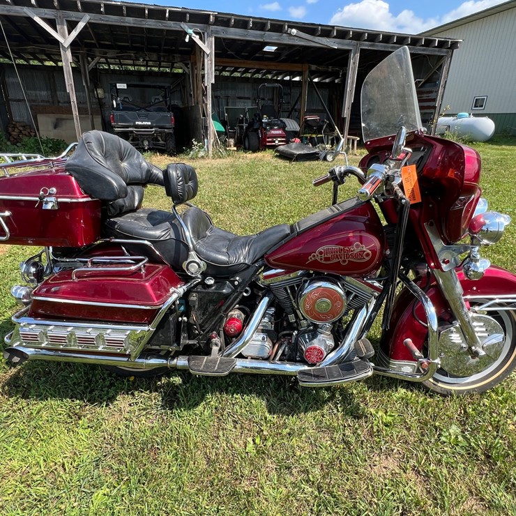 #117 • 2003 Harley Davidson Tour Guide Classic (No Title)
