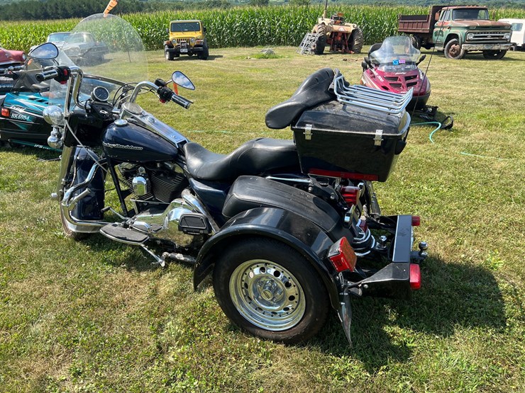 #116-•-2003-harley-davidson-road-king-police-trike-kit-(has-mn-title)-image-6