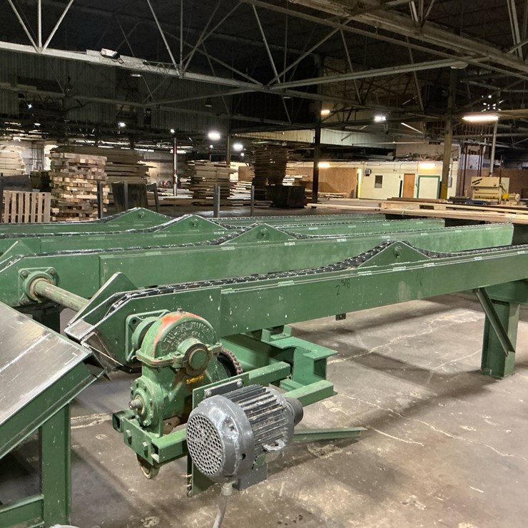#152 • 4 Strand Chain Lumber Transfer Deck