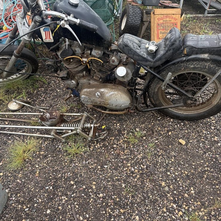 #152 • 1957 Harley Davidson Sportster