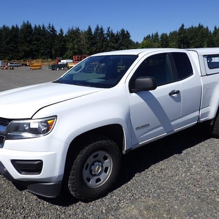 2016 CHEVROLET COLORADO