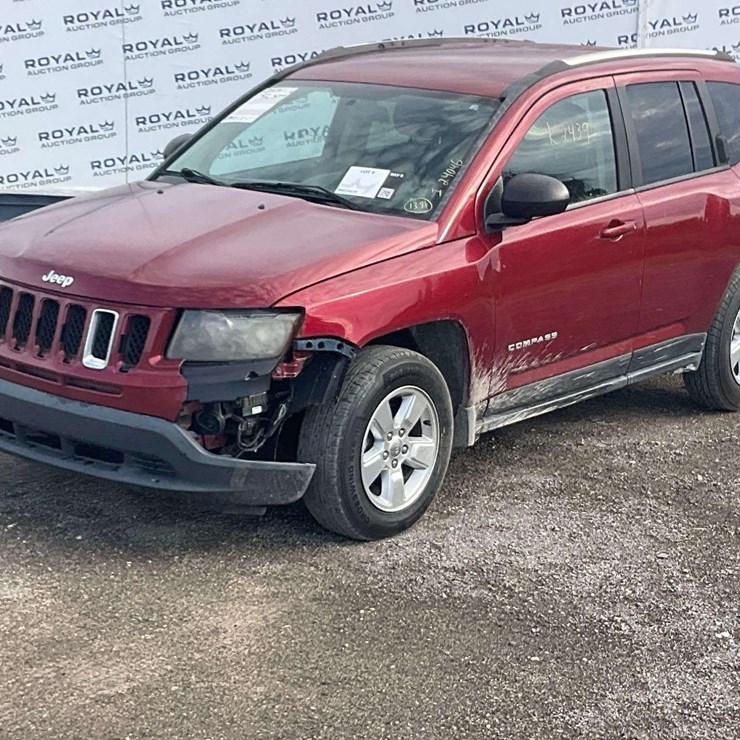 2014 JEEP COMPASS