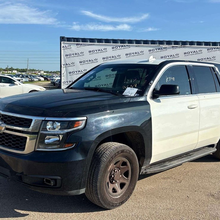 2019 CHEVROLET TAHOE