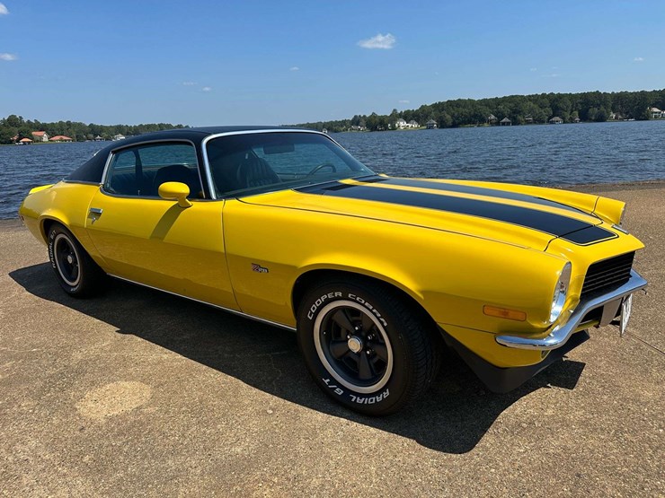 1971-chevrolet-camaro-z28-(46,207-miles)-image-142