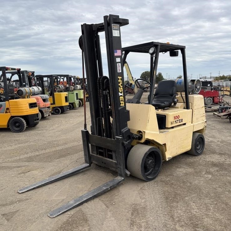 Hyster S100XLBCS Forklift