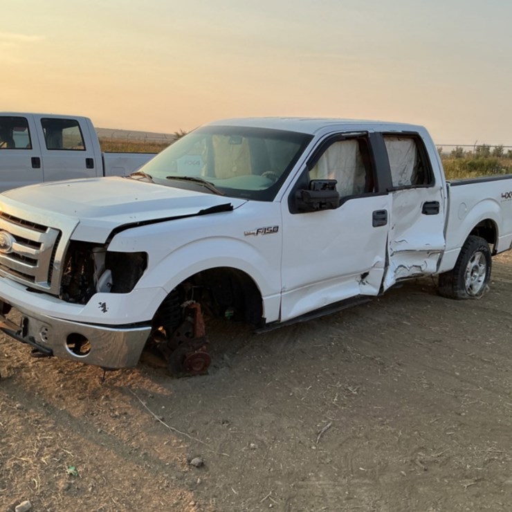 2011 FORD F150