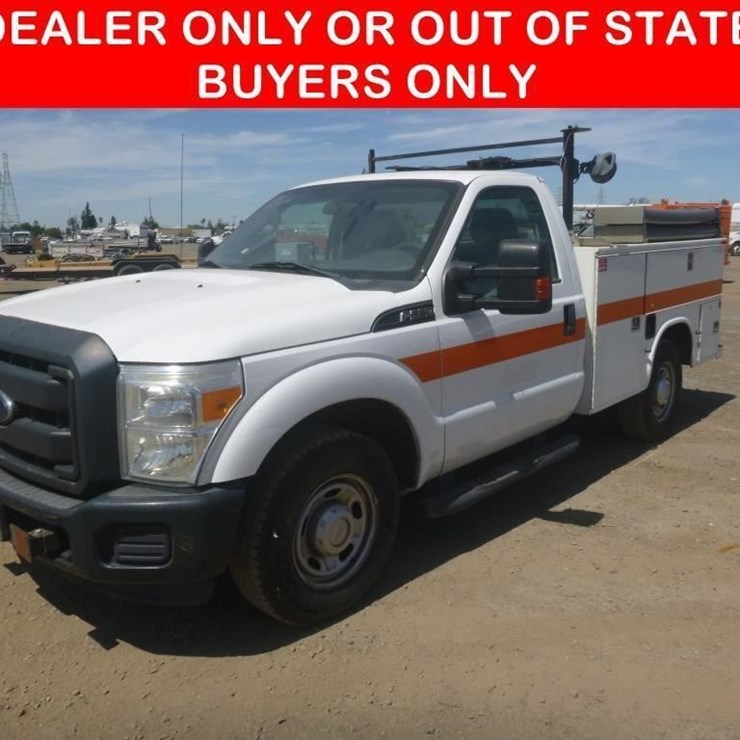 2014 FORD F250