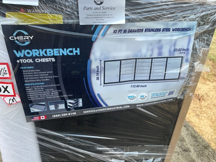 #2506-•-new-york-industrial-10'-(18)-drawer-workbench-image-2