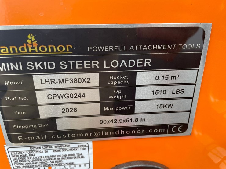 #2969-•-landhonor-mini-skid-steer-loader-image-18