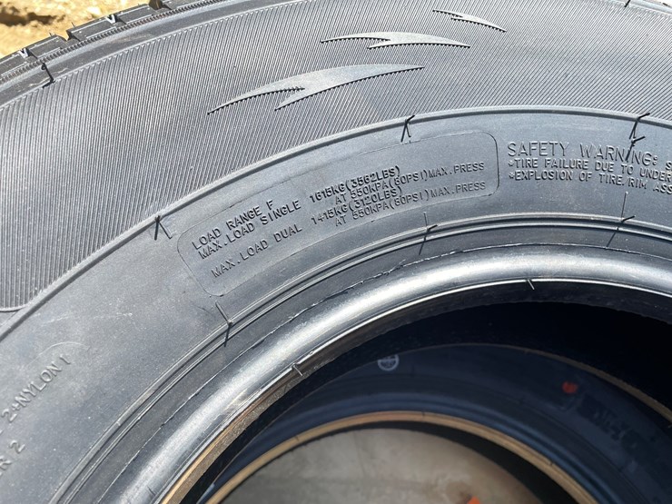 #2207-•-(4)-road-guider-qh100-st235/80r16-radial-trailer-tires-image-6