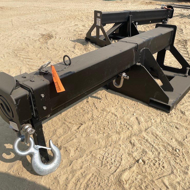 #2514 • Greatbear Forklift Jib
