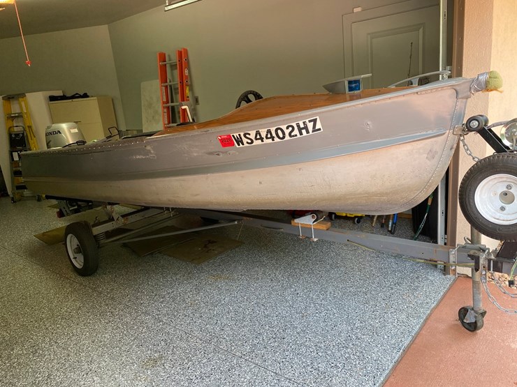 #6000-•-1958-alumacraft-deep-c-boat-with-honda-4-stroke-motor-(has-registration-card)-(wausau,-wi)-image-3