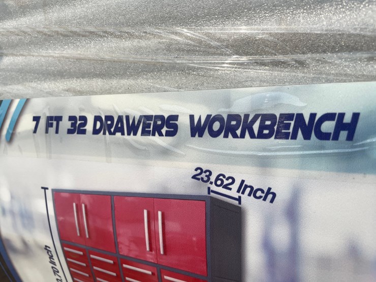 #2501-•-new-york-industrial-7'-(32)-drawer-workbench-image-8