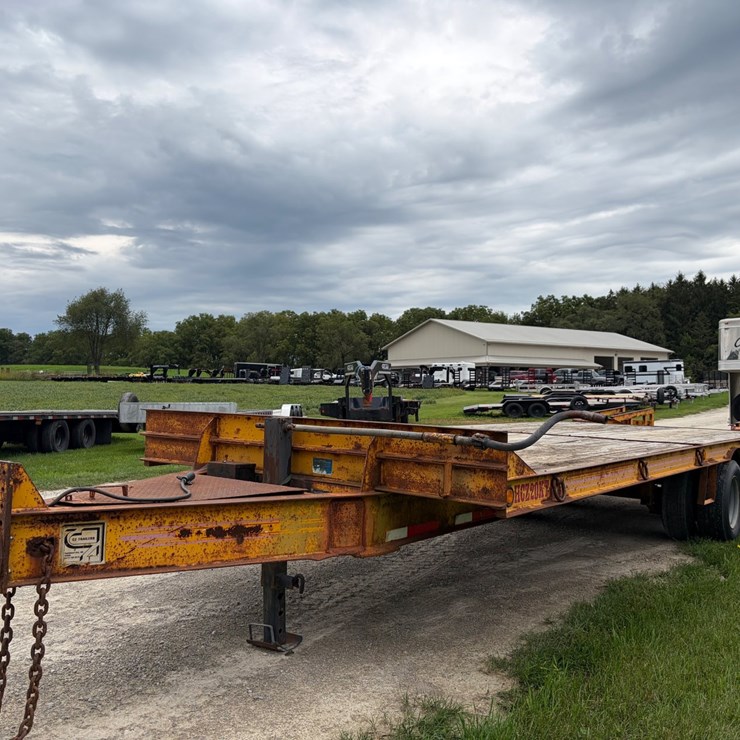 #702 • 1996 Holden CZ Deckover Tandem Dually Trailer (Has WI Title)(Helenville, WI)