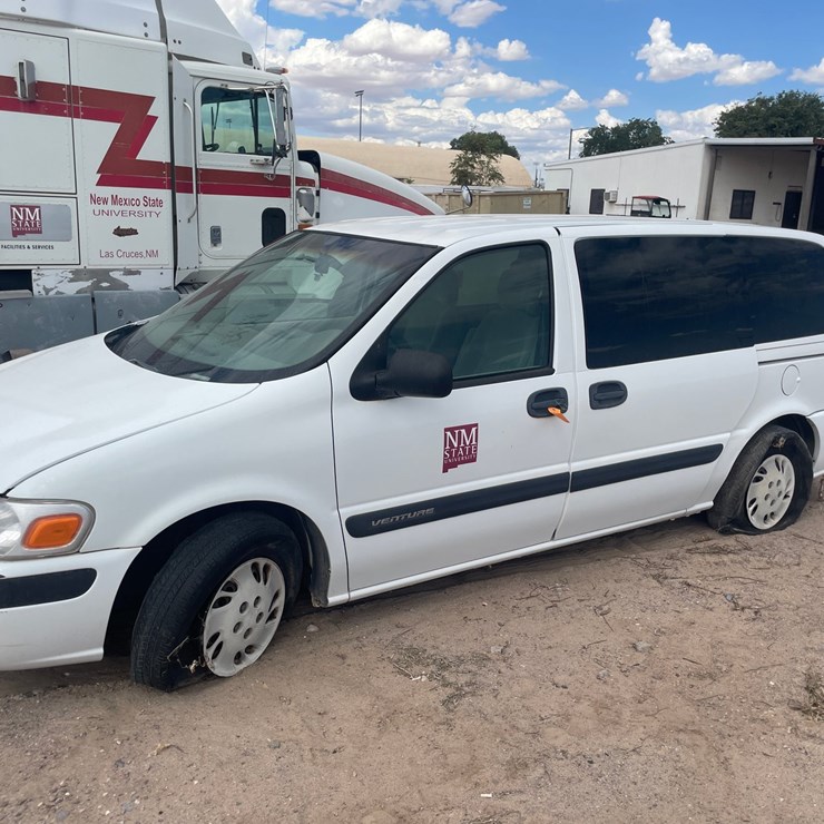 2002 CHEVROLET VENTURE