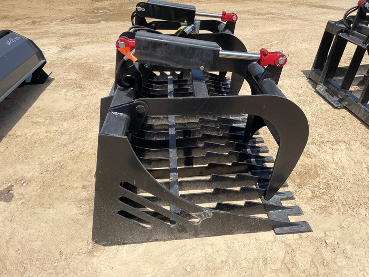 #2242-•-new-wildkat-rock/skeleton-grapple-skid-steer-attachment-image-4