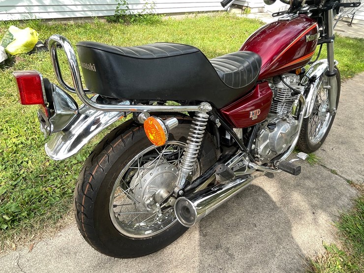 #313-•-1987-kawasaki-ltd-305-motorcycle-(has-wi-title)-(eau-claire,-wi)-image-17