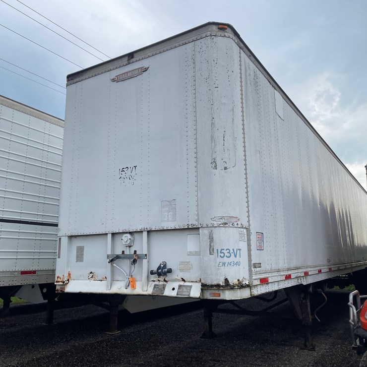 1986 TRAILMOBILE VAN TRAILER