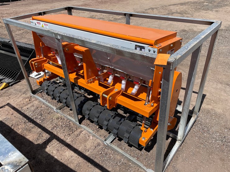 #2405-•-unused-2026-landhonor-no-till-seed-drill-for-tractor-and-skid-steer-image-1
