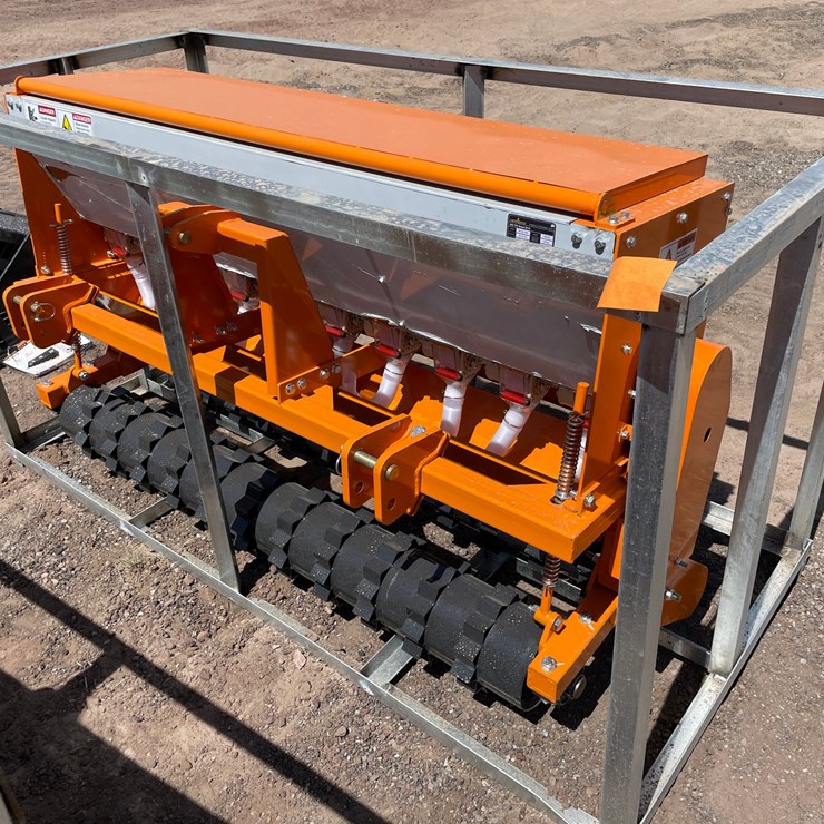 #2405 • Unused 2026 Landhonor No Till Seed Drill for Tractor and Skid Steer