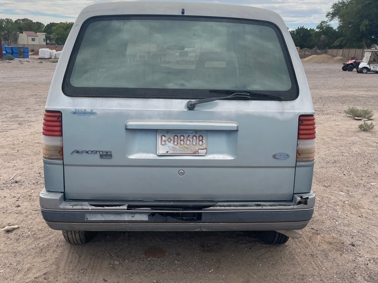 #1882-•-1992-ford-aerostar-xl-passenger-van-(has-nm-title)-(offsite-at-nmsu)-image-4