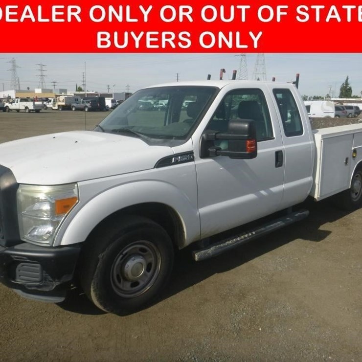 2014 FORD F250