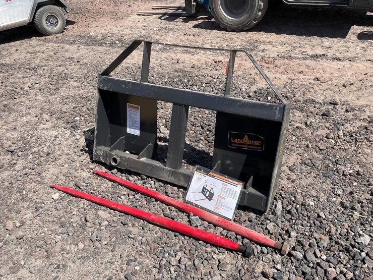 #2424-•-unused-2026-landhonor-skid-steer-bale-spear-image-13