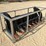 #2513-•-greatbear-skid-steer-mount-heavy-grass-fork-grapple-image-3