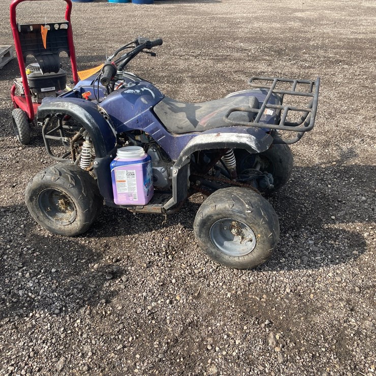 #5086 • 2010 Kids 4-Wheeler