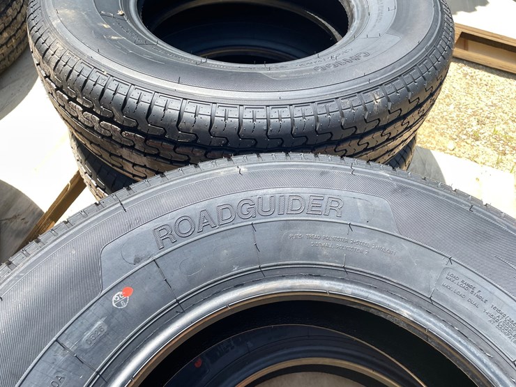#2207-•-(4)-road-guider-qh100-st235/80r16-radial-trailer-tires-image-4