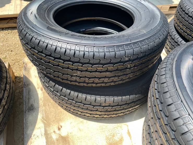 #2203-•-(4)-road-guider-qh100-st205/75r15-radial-trailer-tires-image-9