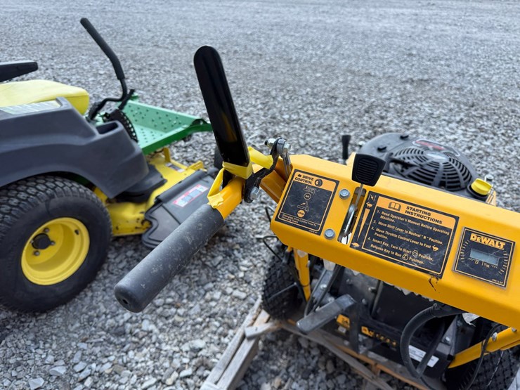#15-•-unused-dewalt-dw33-walk-behind-mower-1d25nk60041-inv#54667-image-22