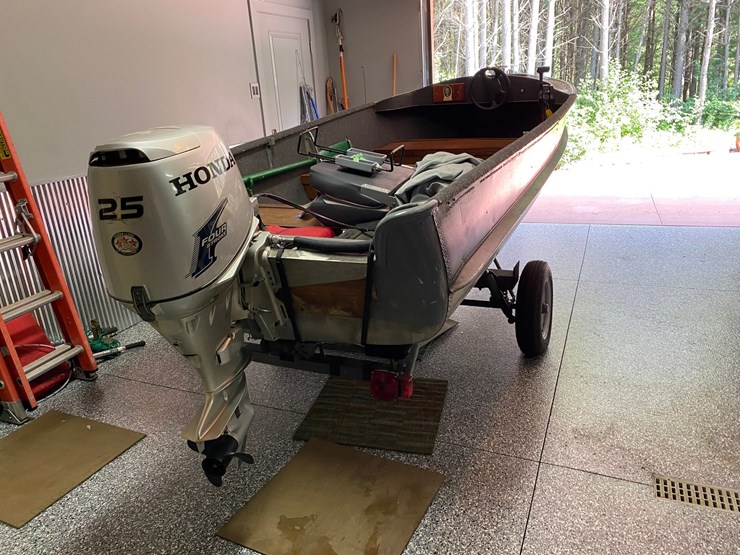 #6000-•-1958-alumacraft-deep-c-boat-with-honda-4-stroke-motor-(has-registration-card)-(wausau,-wi)-image-6