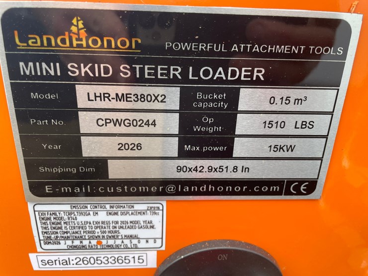 #2968-•-landhonor-mini-skid-steer-loader-image-15