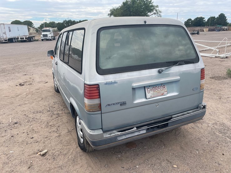 #1882-•-1992-ford-aerostar-xl-passenger-van-(has-nm-title)-(offsite-at-nmsu)-image-5