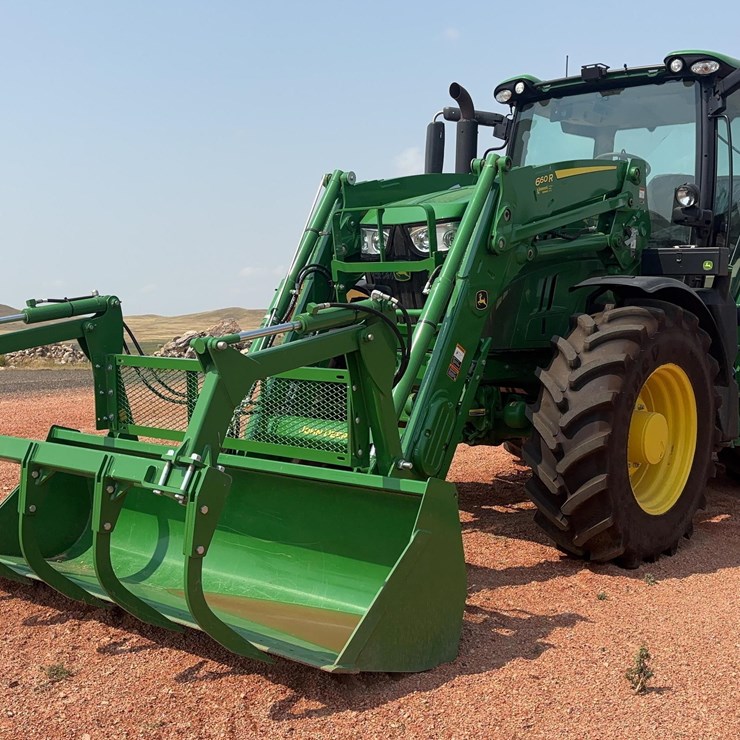 2020 JOHN DEERE 6155R
