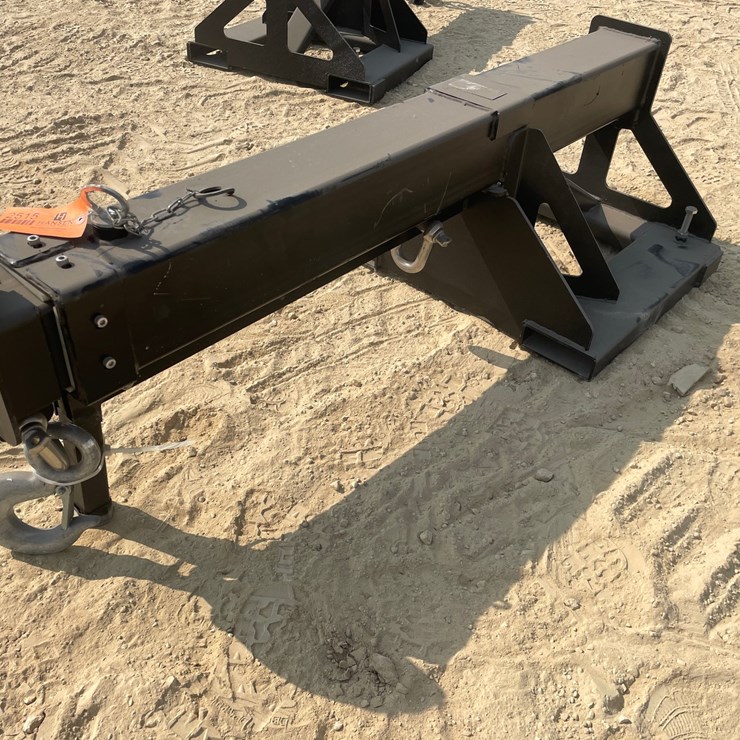 #2515 • Greatbear Forklift Jib