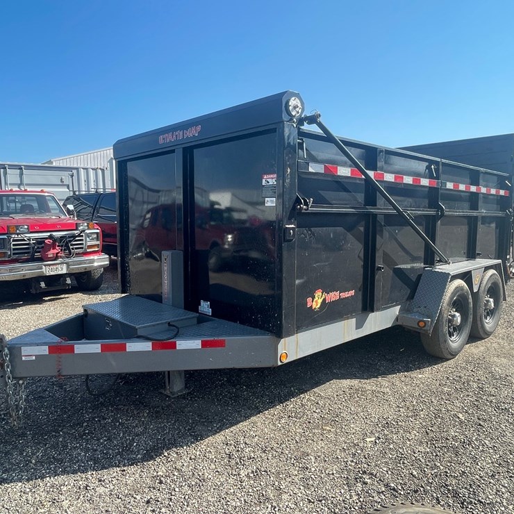 2021 AXLE DUMP TRAILER
