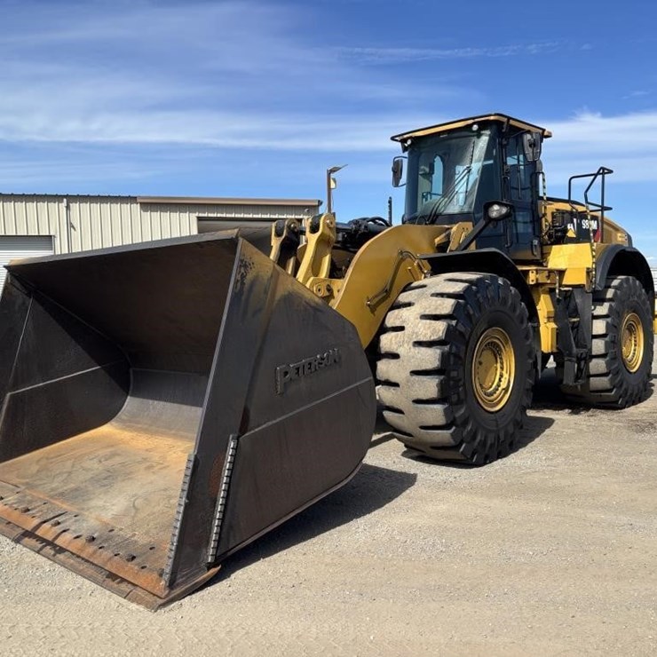 2017 CATERPILLAR 980M