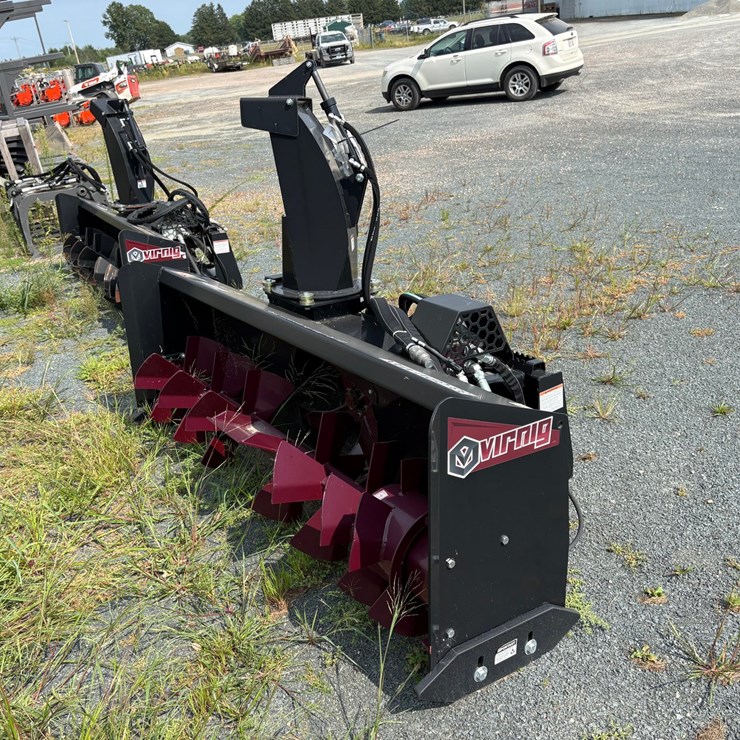 #512 • Virnig 84" Snowblower (Barron, WI)