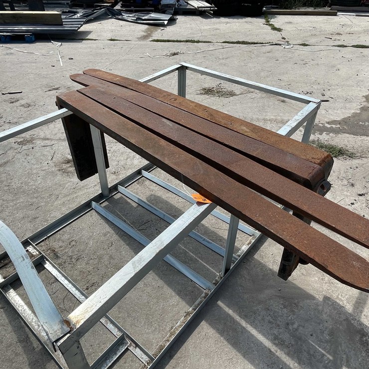 #6308 • (4) Forklift Forks (Chilton, WI)