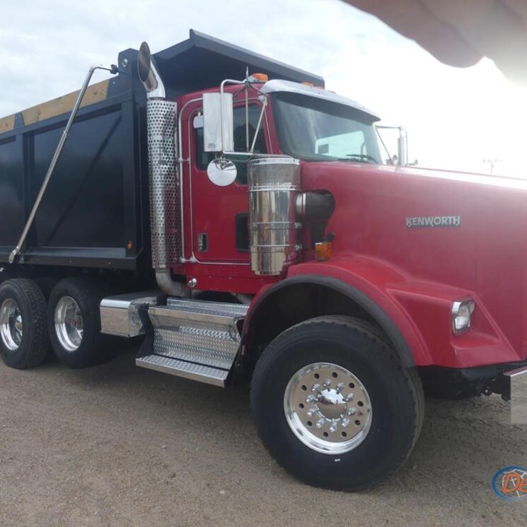 2009 KENWORTH T800