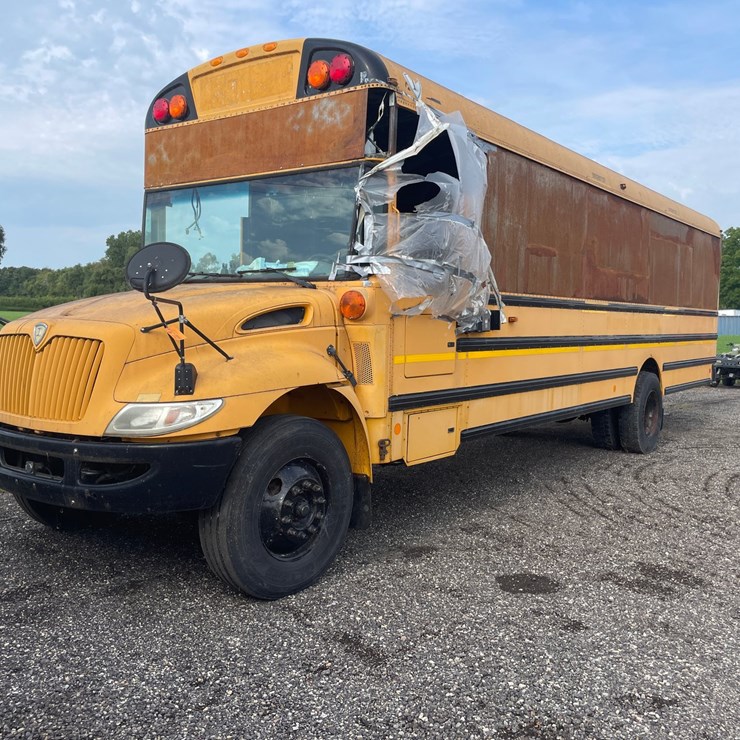 #2943 • 2011 IC School Bus (No Title)
